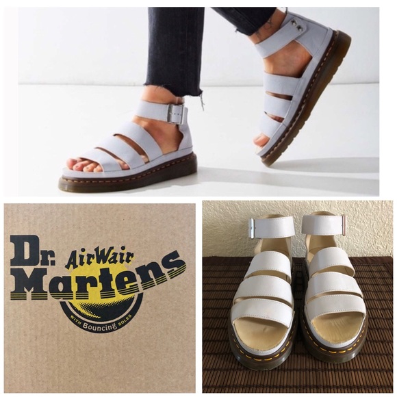 dr martens blue sandals